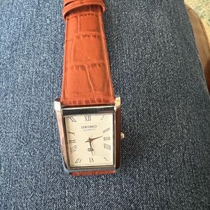 Seiko watch